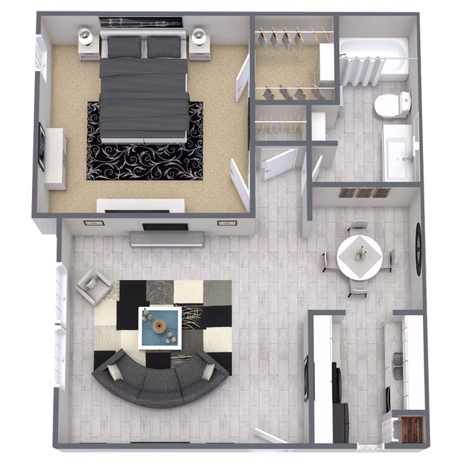 Unit 0252 0252 floor plan